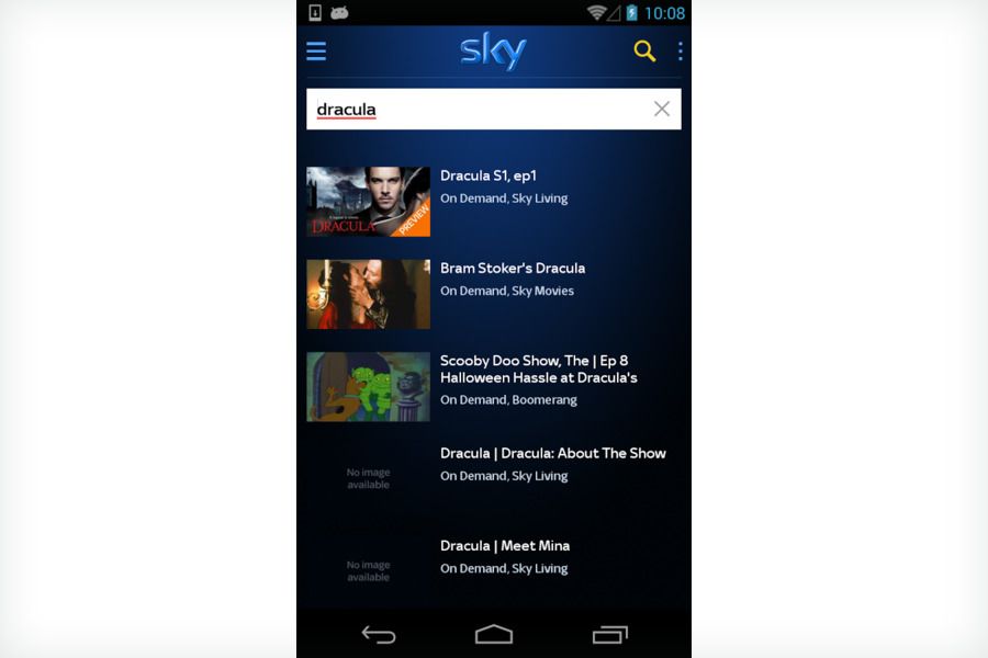 Sky Go
