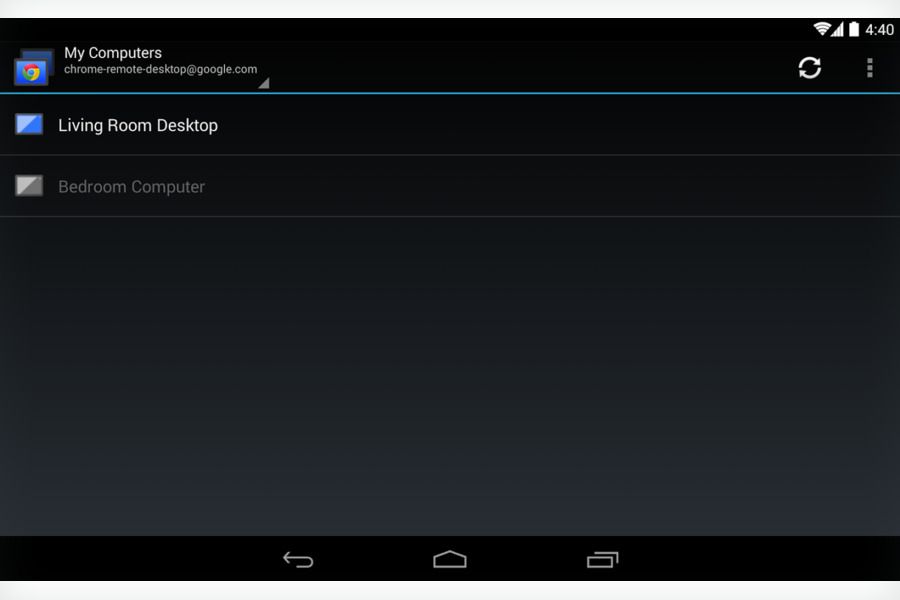 Chrome Remote Desktop