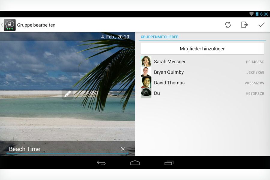 Threema für Android