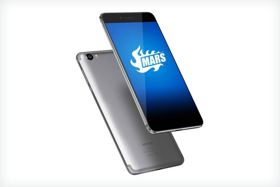 Vernee Mars Front und Rückseite seitlich