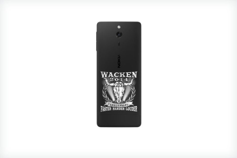 Nokia 515 Wacken Edition