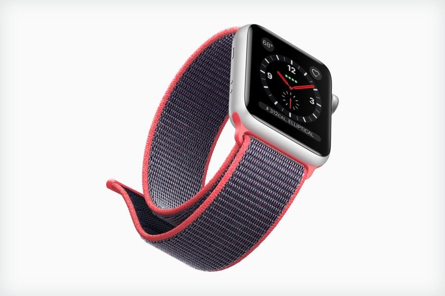 Apple Watch Series 3 Graurot