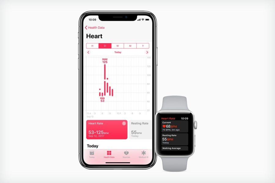 Apple Watch Series 3 mit App