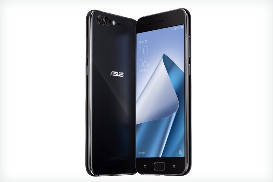 Asus ZenFone 4 Max Front