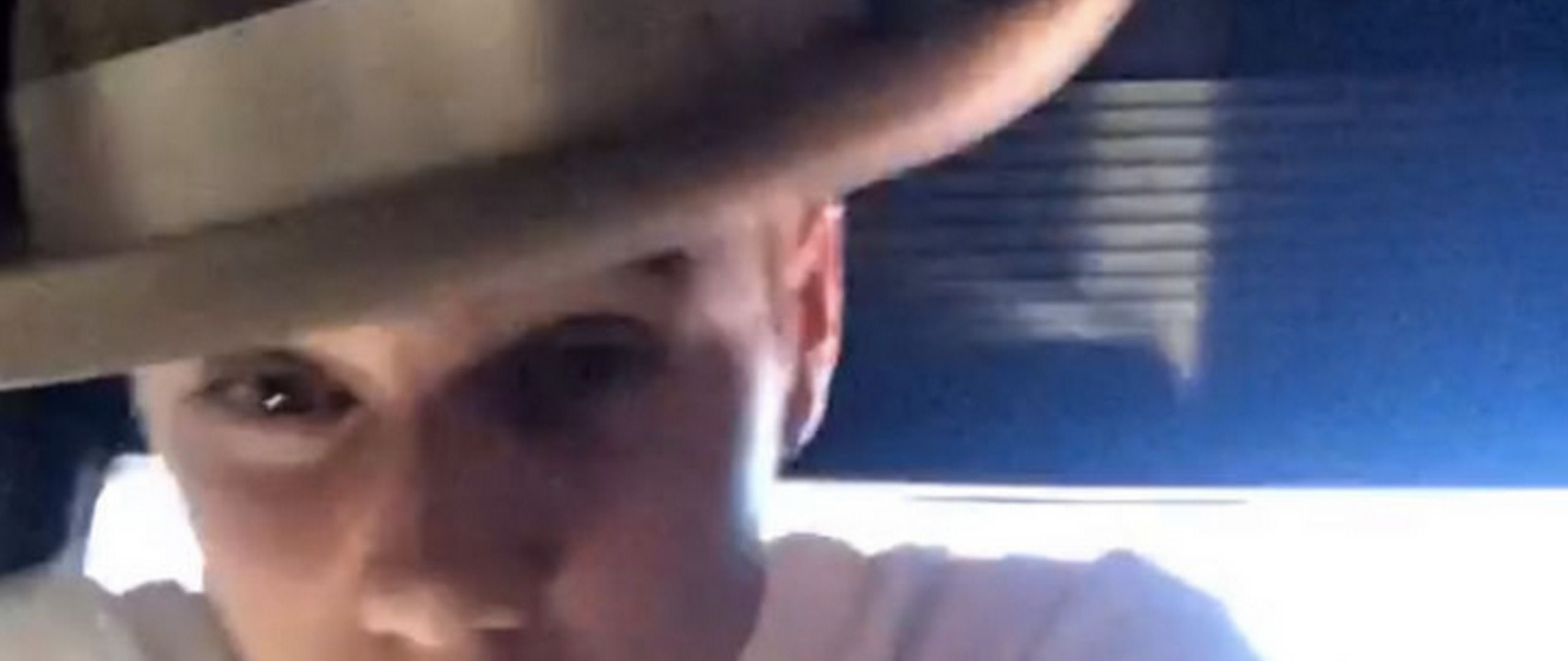 Hat den Hut auch bald bei Vine auf: Teenie-Star Justin Bieber