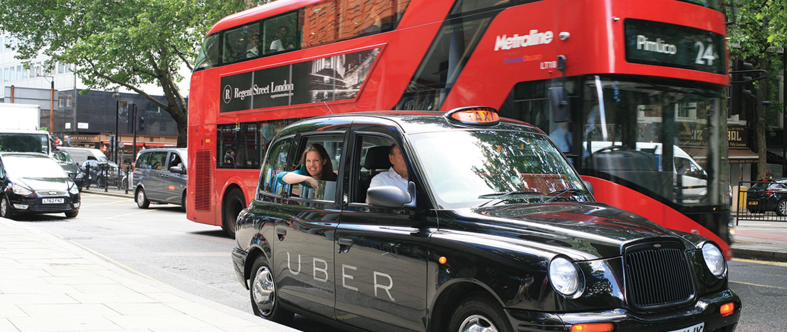Uber wollte gegen kritische Journalisten vorgehen