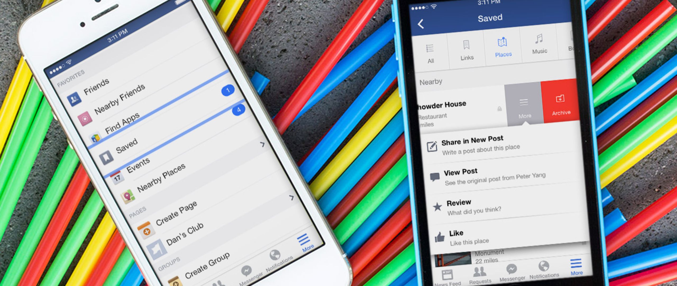 Facebook - save