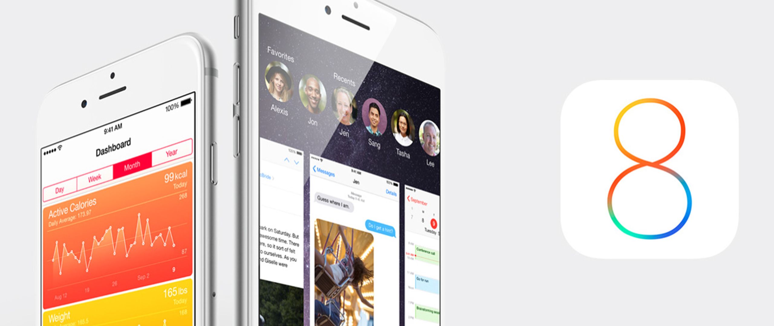 iPhone 6, iOS 8