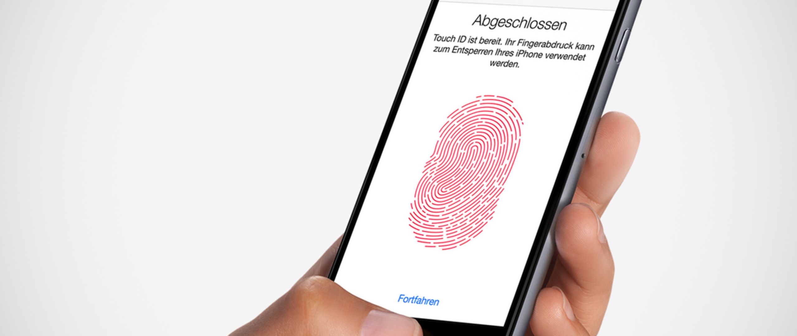 iPhone 6 Touch ID
