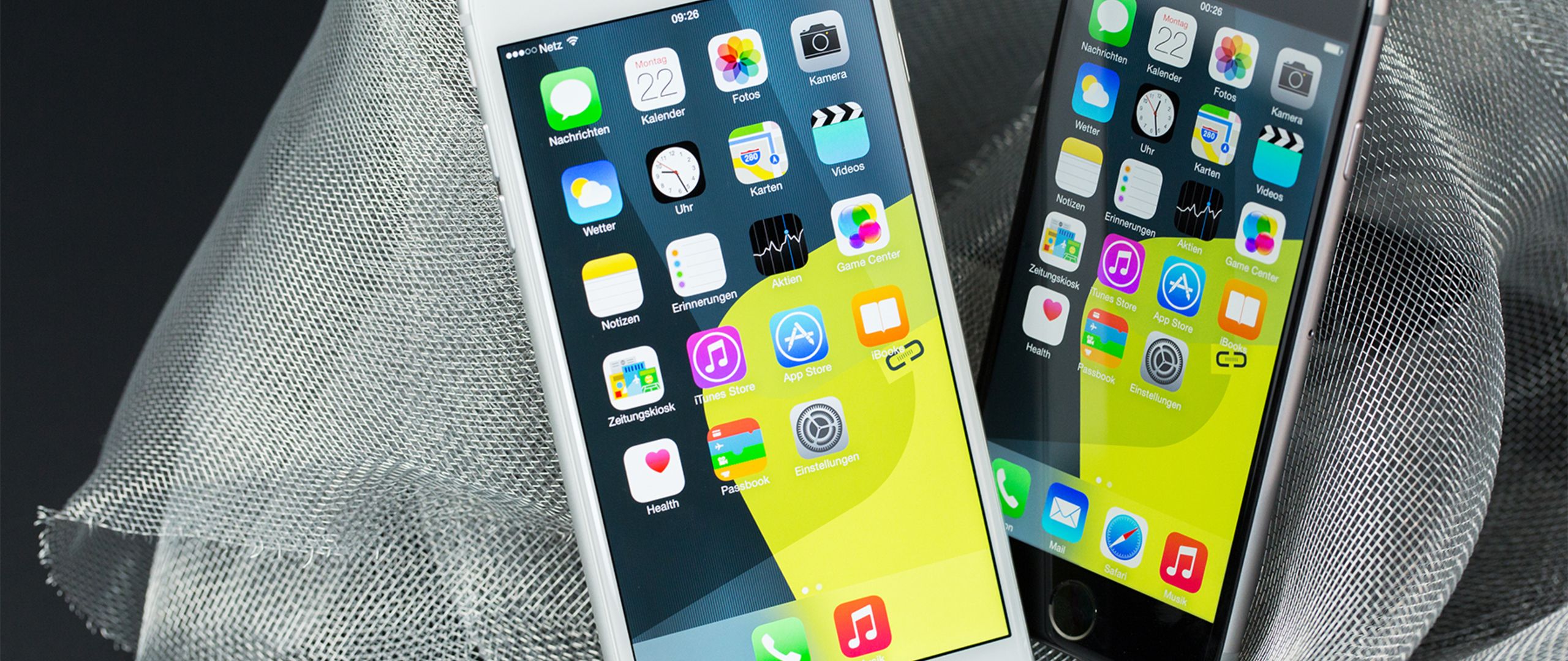 Vergleich iPhone 6 iPhone 6 Plus