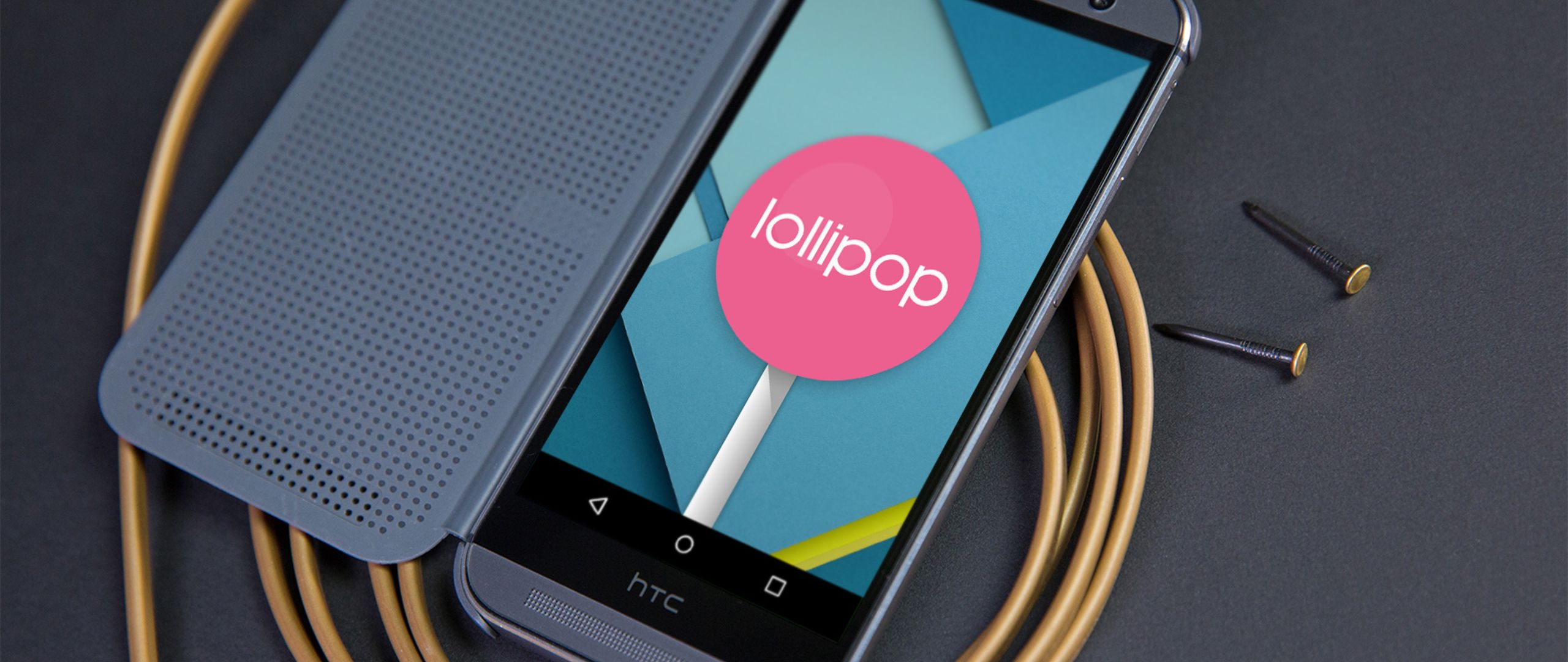 HTC One M8 Lollipop