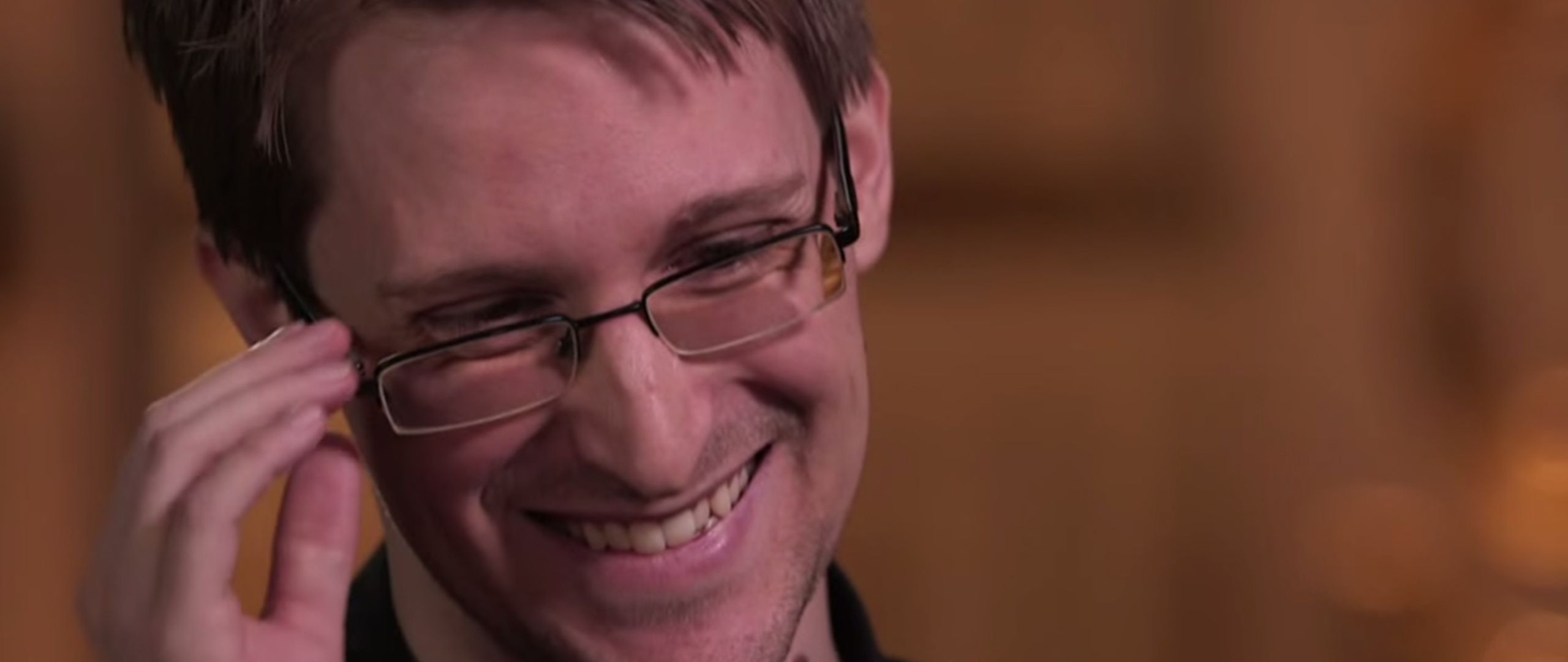 Edward Snowden im Interview mit John Oliver