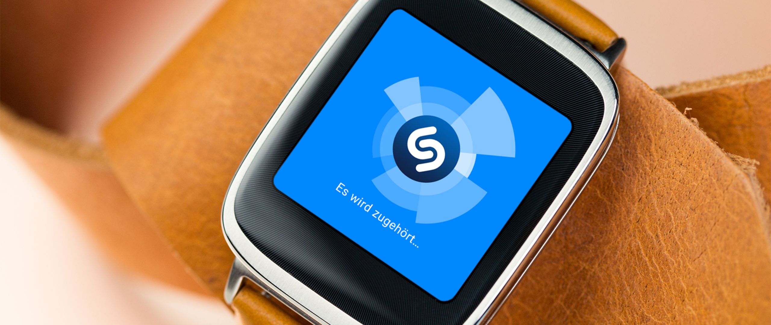 Shazam Asus Zen Watch