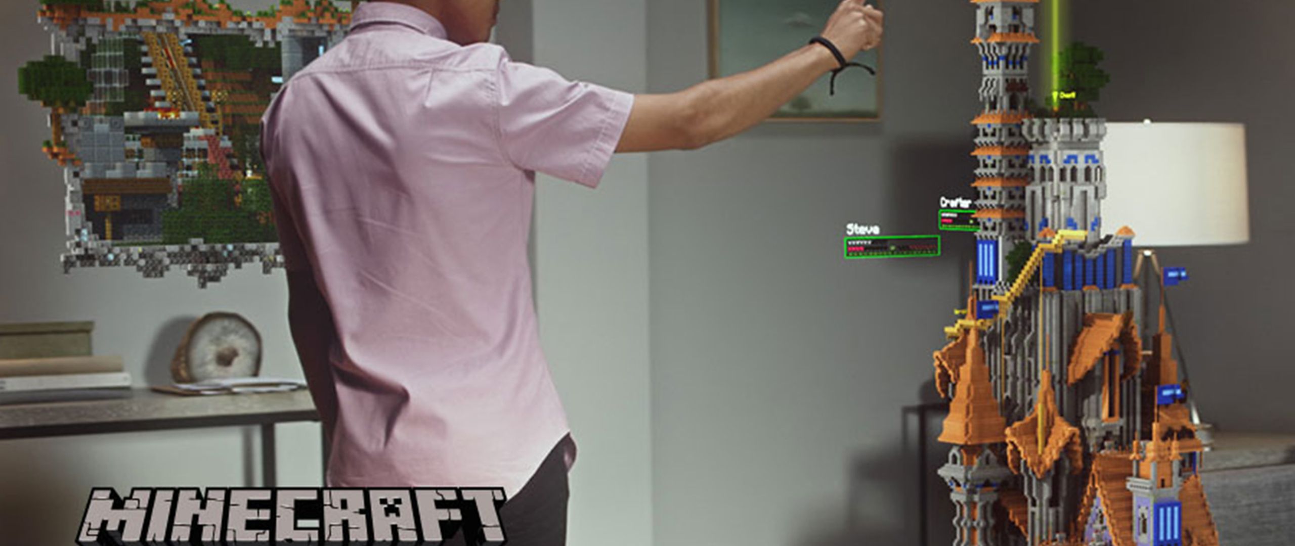 Minecraft Microsoft Hololens