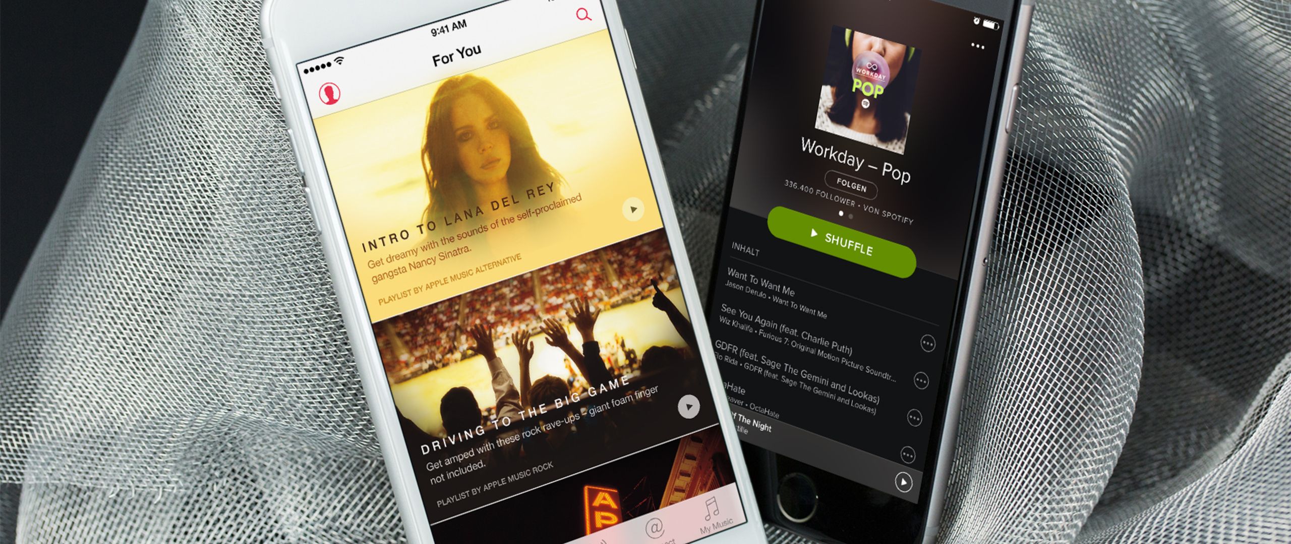 Spotify & Apple Music