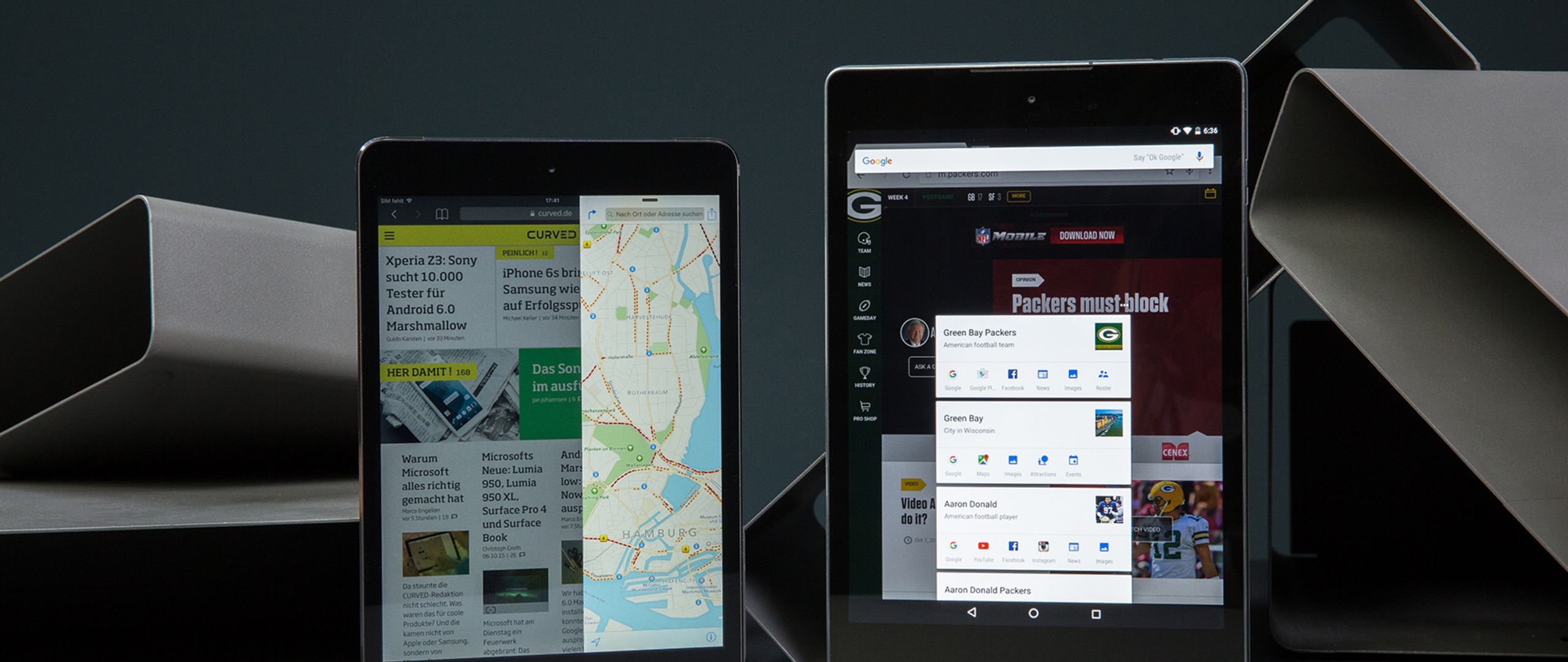 iOS9 und Android 6.0 Marshmallow