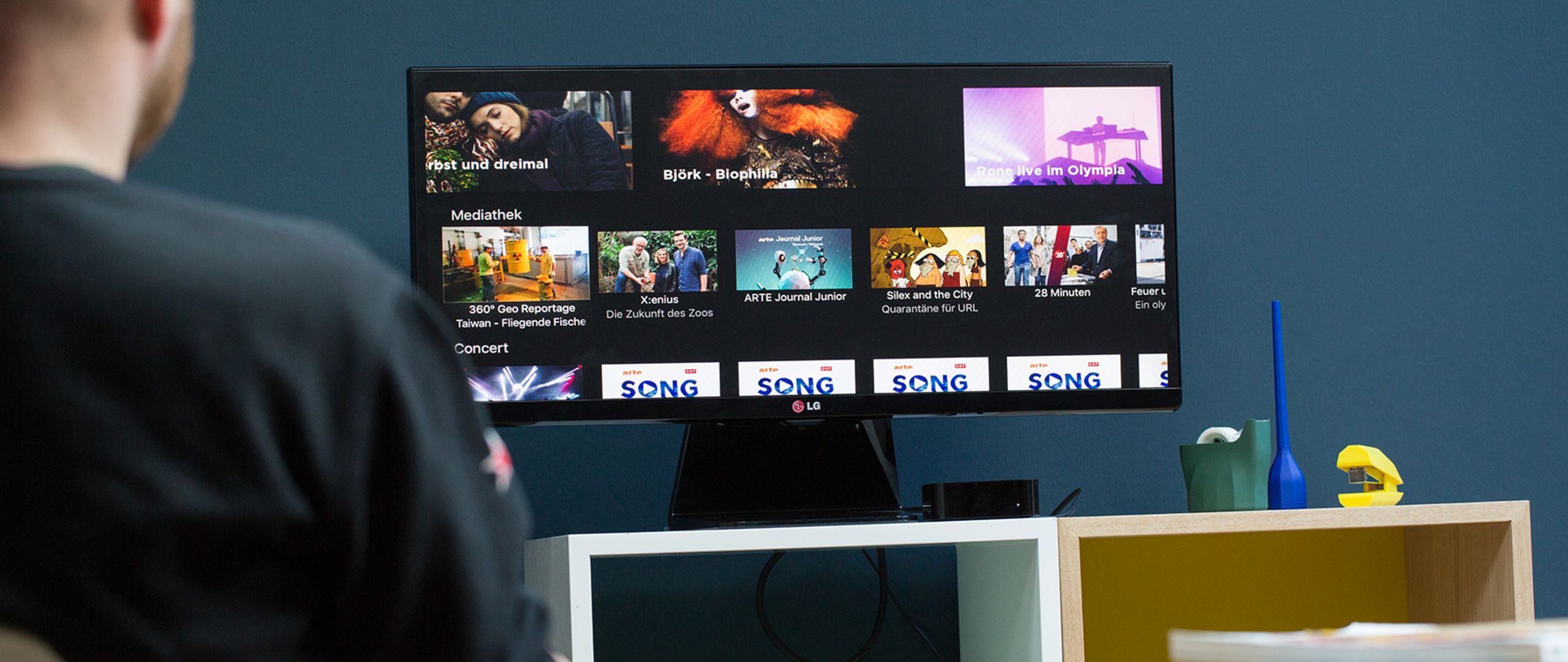 Arte auf Apple TV