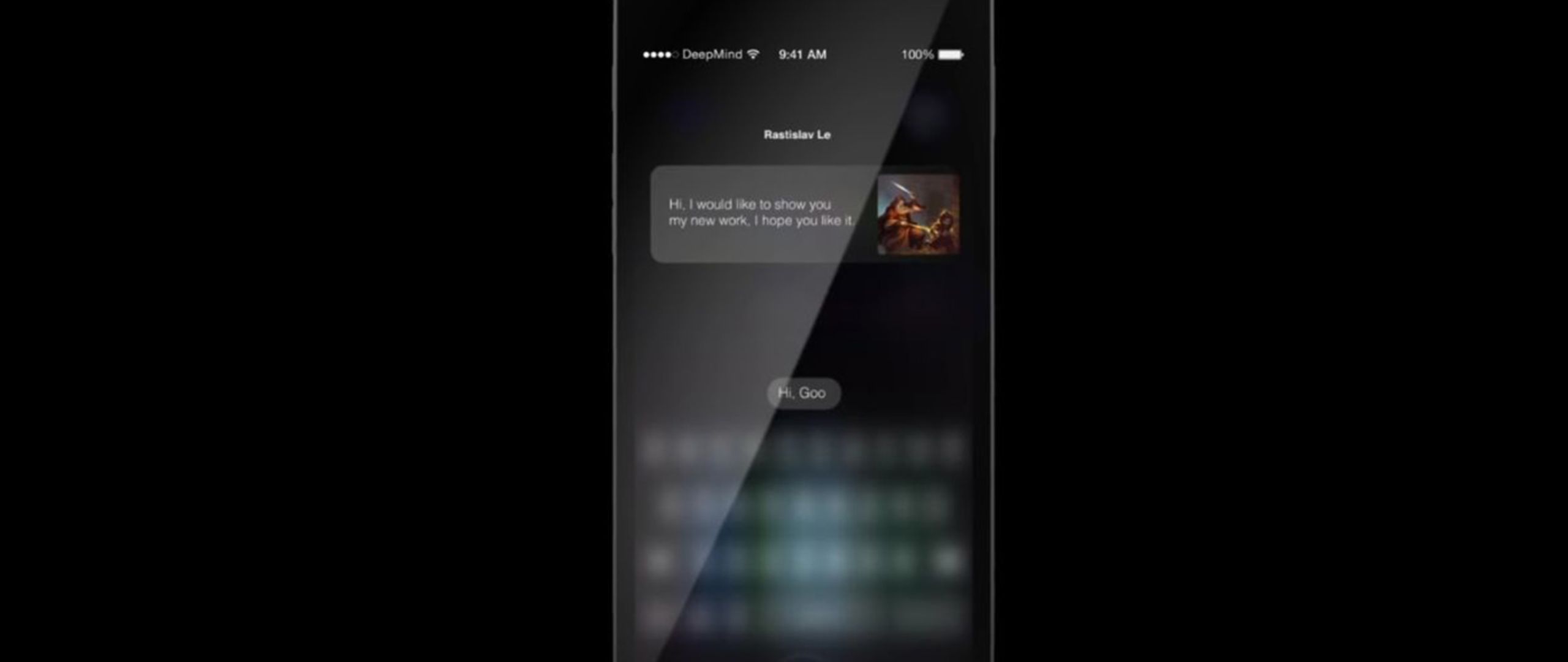 Ein Konzept für iOS 10