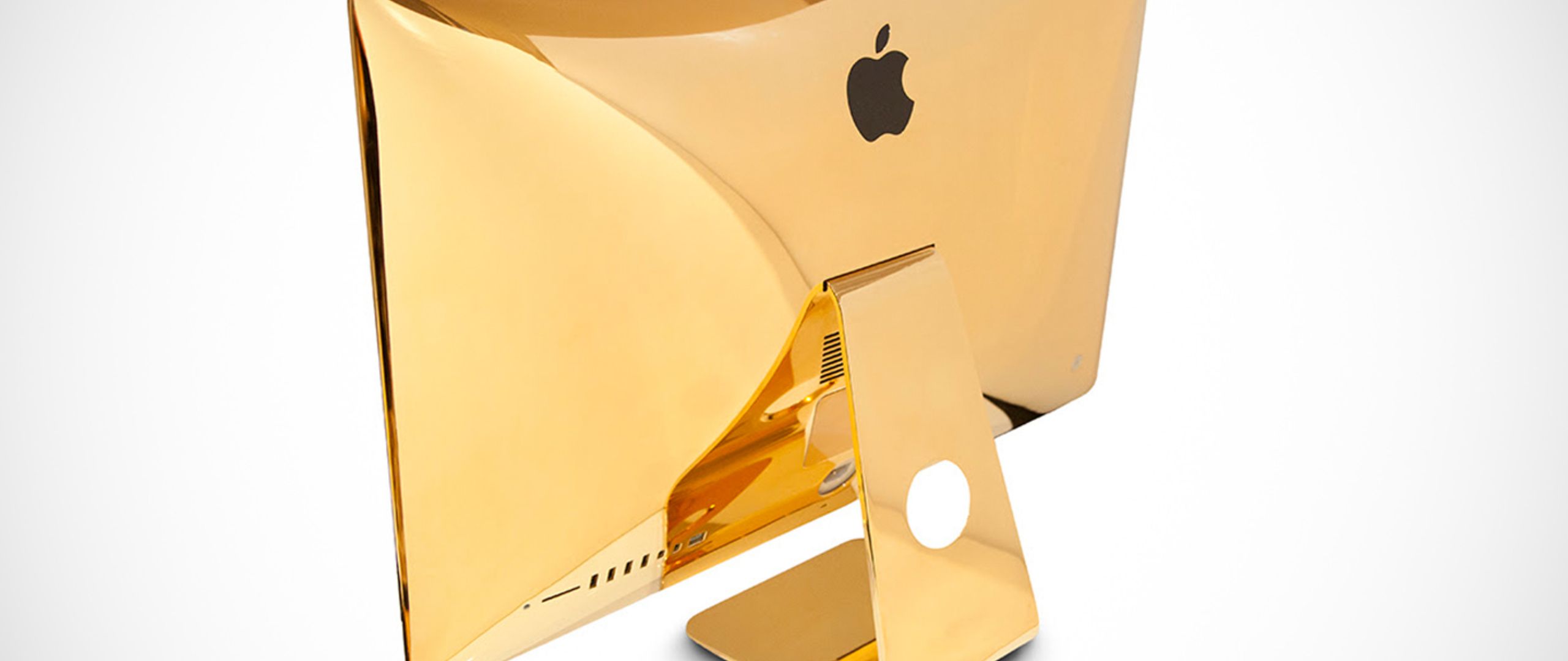 iMac Goldgenie