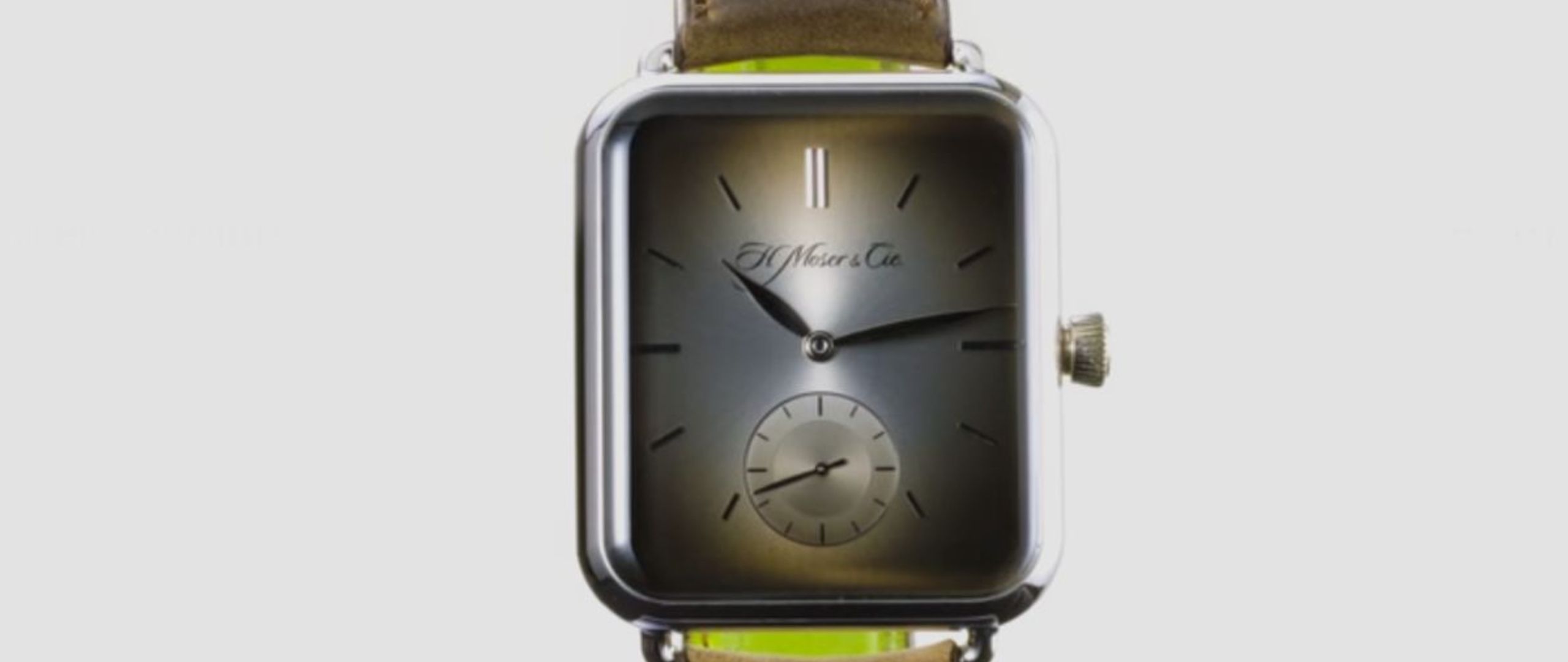 Swiss Alp Watch Apple Watch Klon