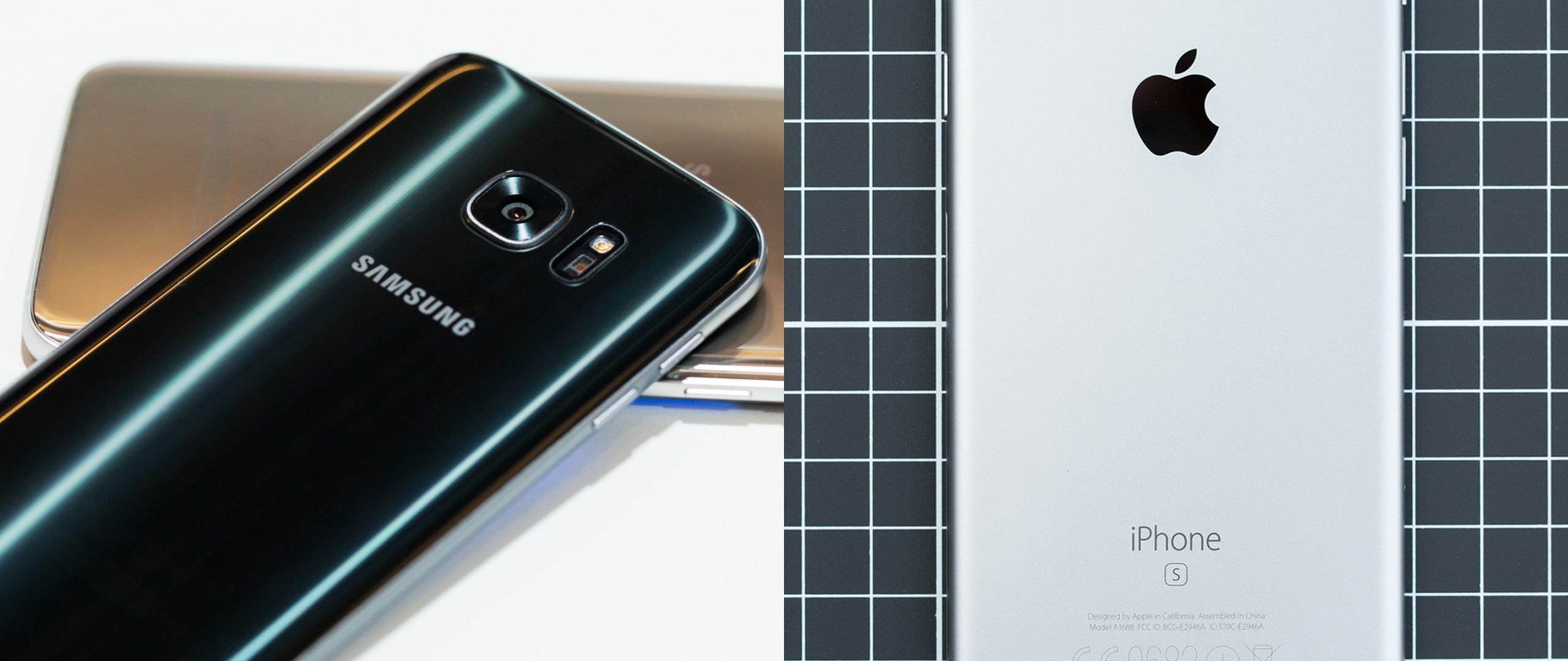 Samsung Galaxy S7 vs. iPhone 6s