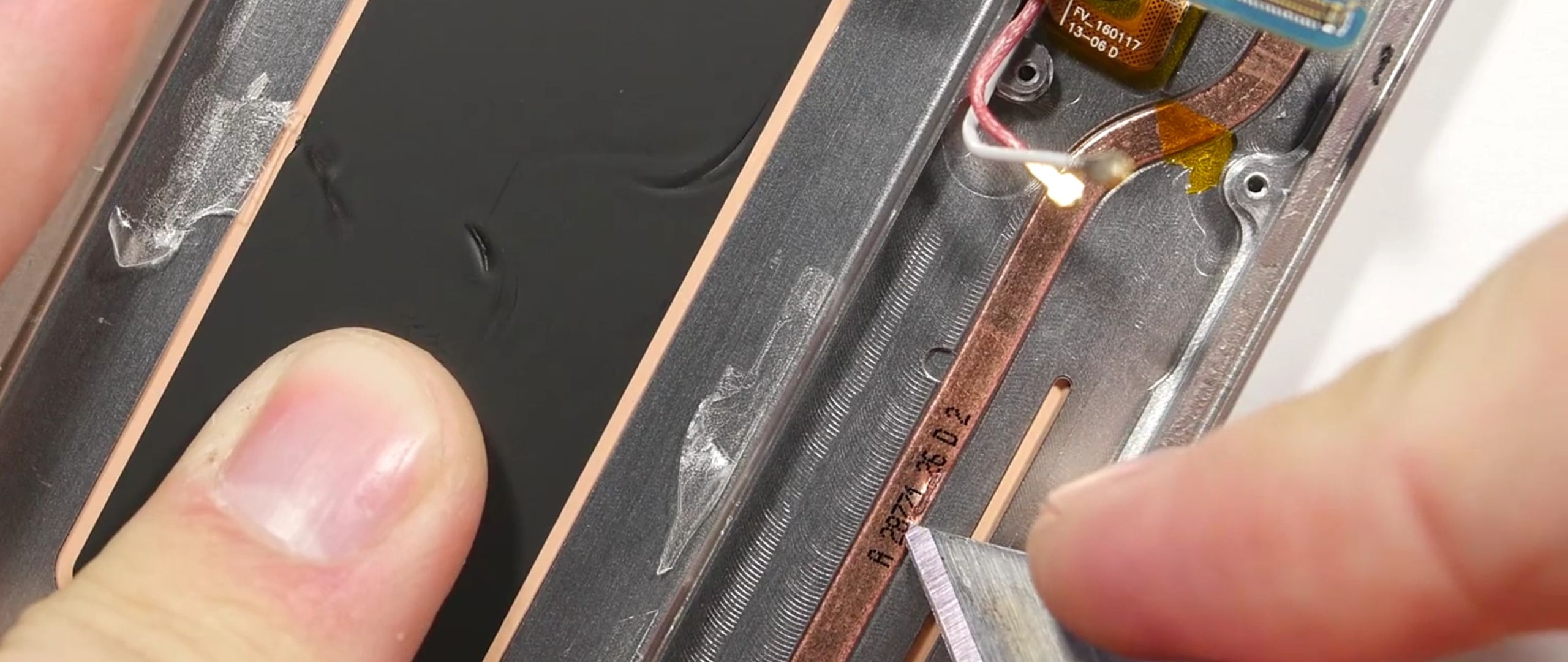 Galaxy S7 Heatpipe