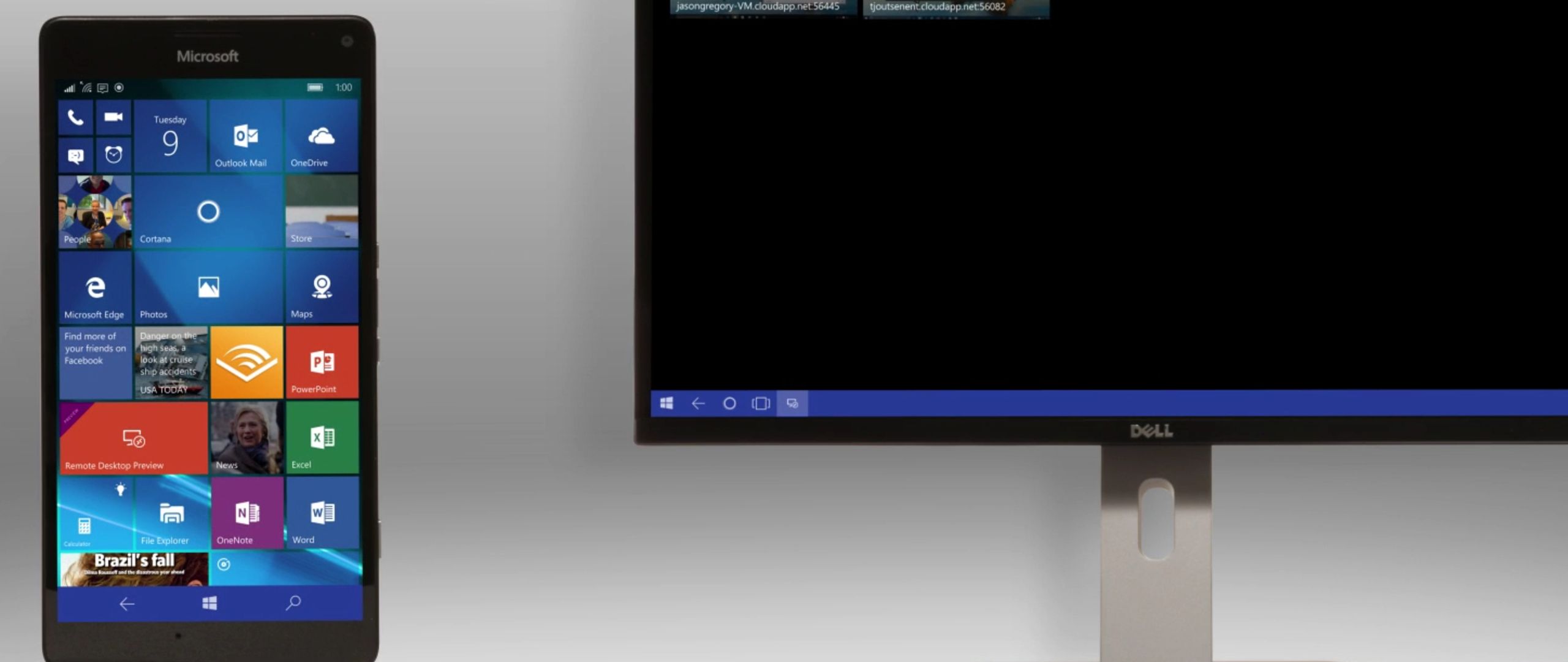 Lumia Remote Continuum YouTube MIcrosoft Lumia US