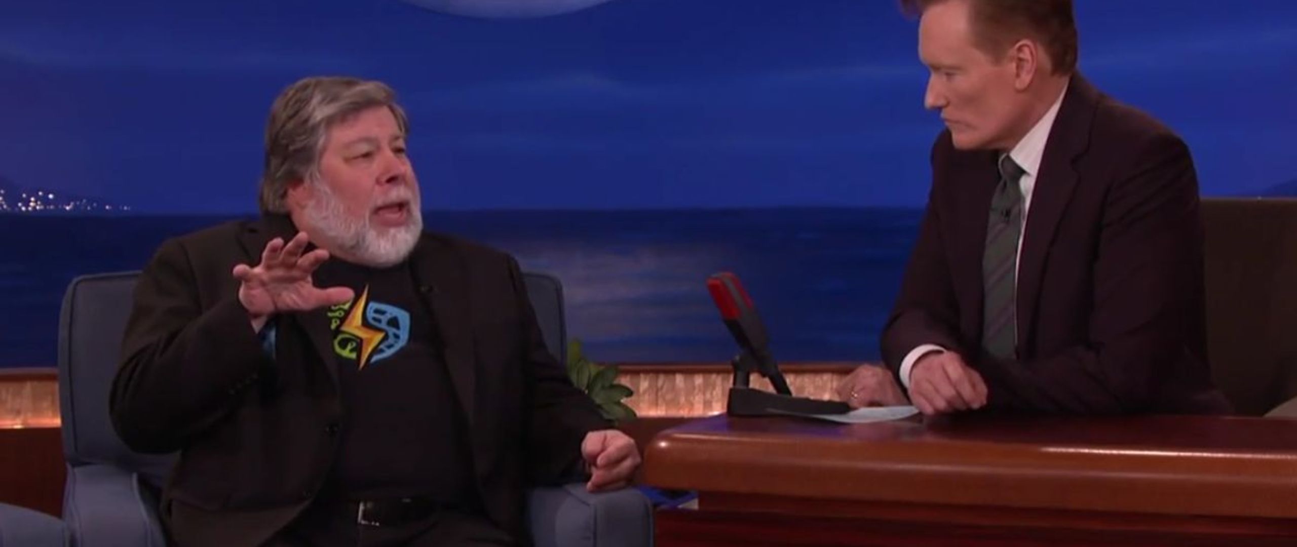 Steve Wozniak bei Conan O'Brien