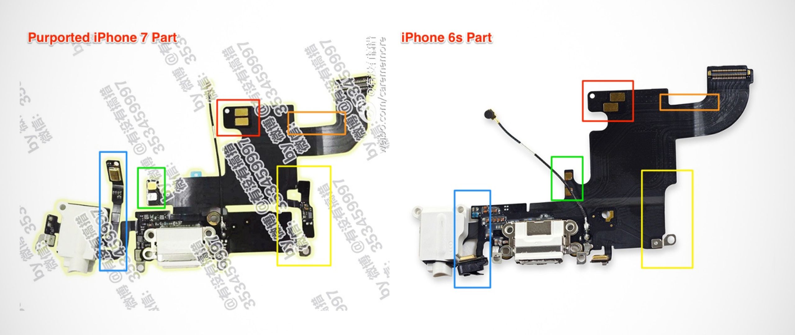 iPhone 7 Bauteil Kopfhöreranschluss NoWhereElse