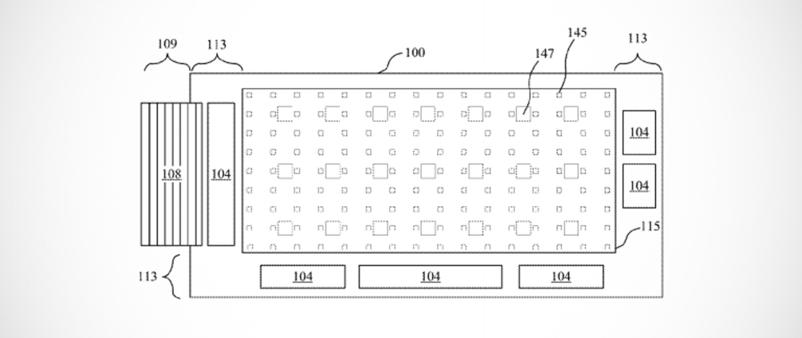 Apple Watch 2 Patent Display micro LED USPTO