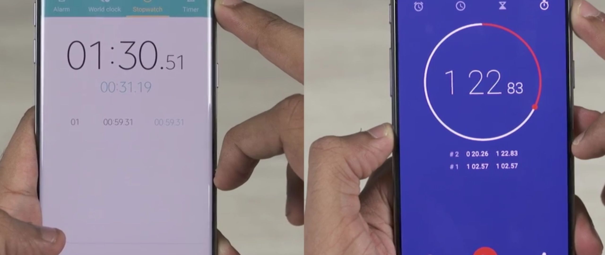 OnePlus 3 vs Galaxy S7 Edge