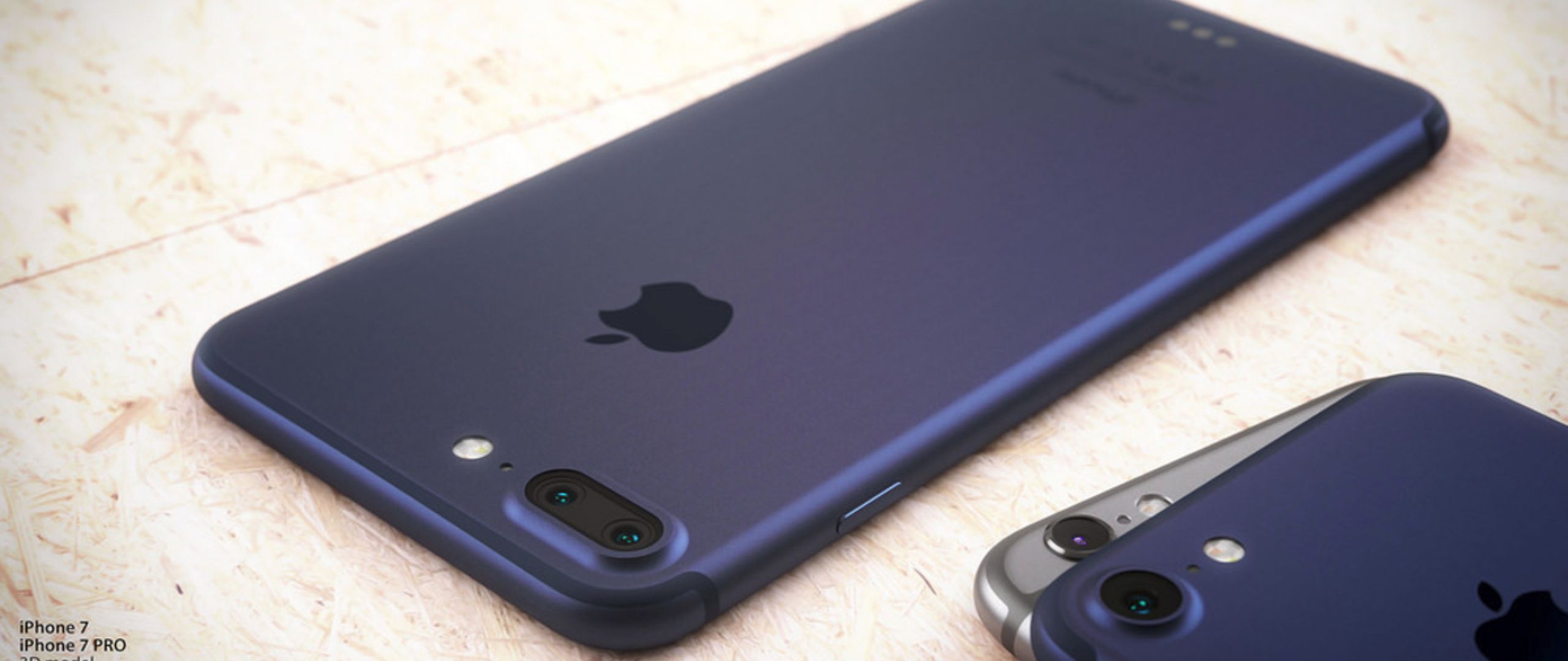 Auch das iPhone 7 Pro/Plus macht in Dunkelblau eine gute Figur