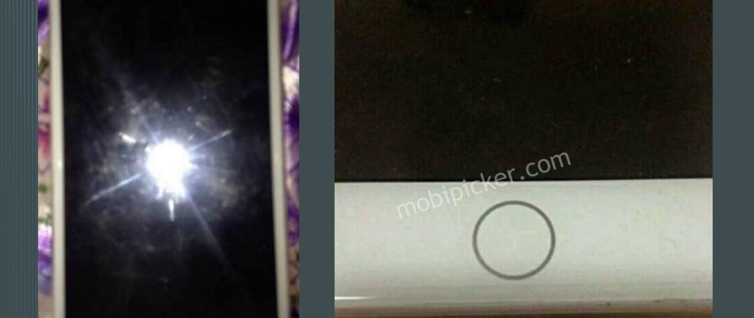 iPhone 7 Home Button Leak