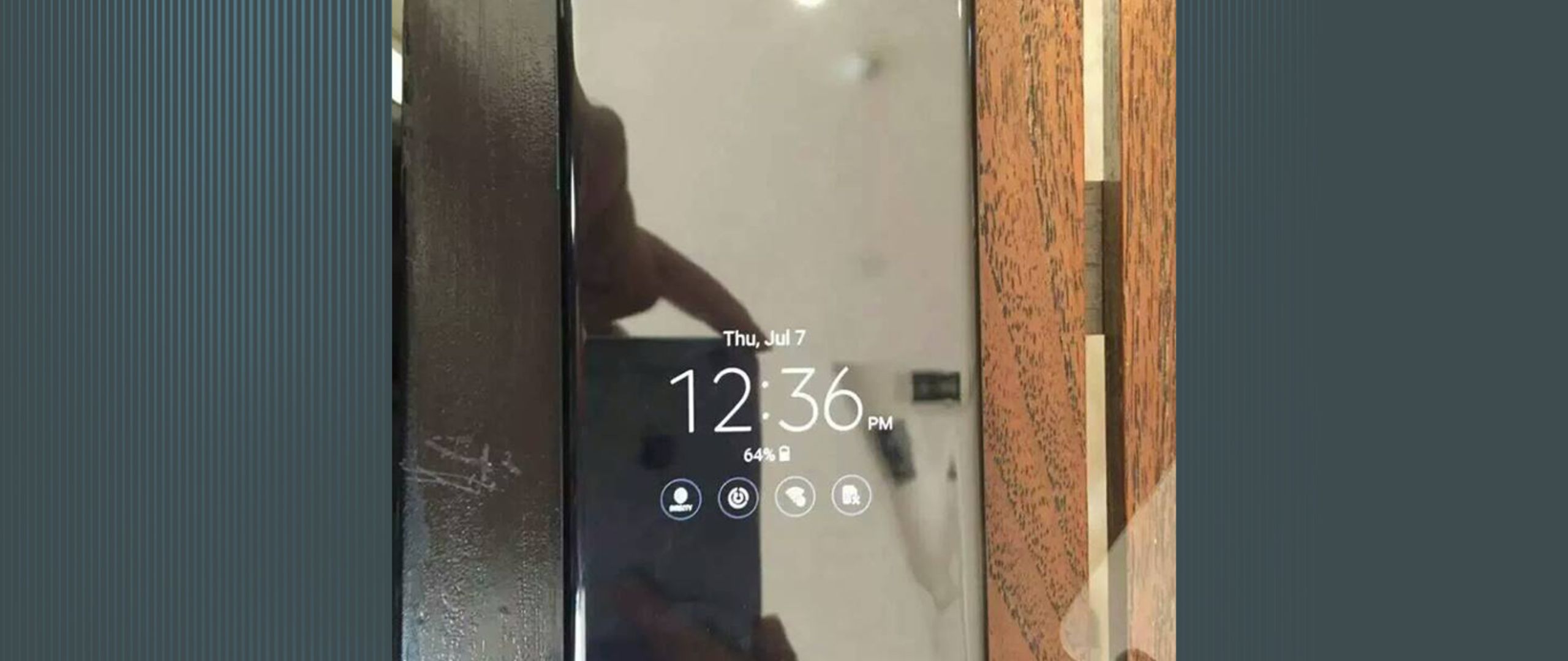 Galaxy Note 7 Always On Display
