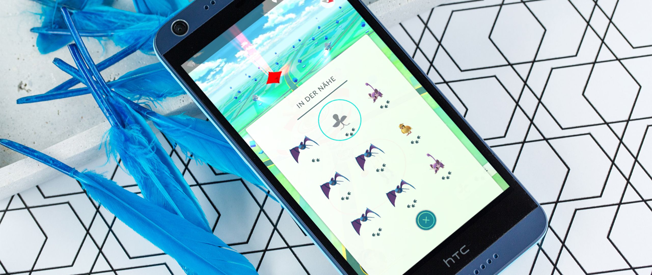 Pokémon GO: Welche Pokémon treiben sich in der Nähe rum?