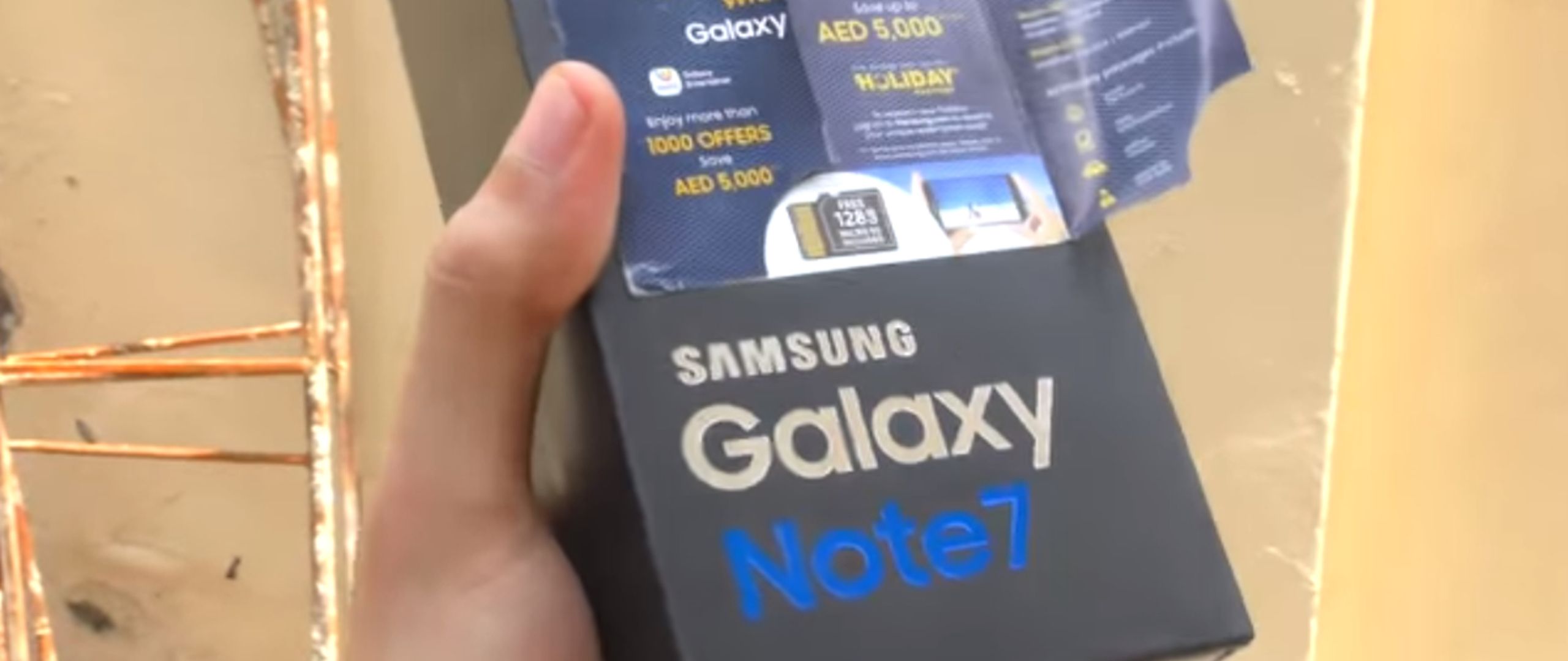 Galaxy Note 7 Droptest YouTube XEETECHCARE