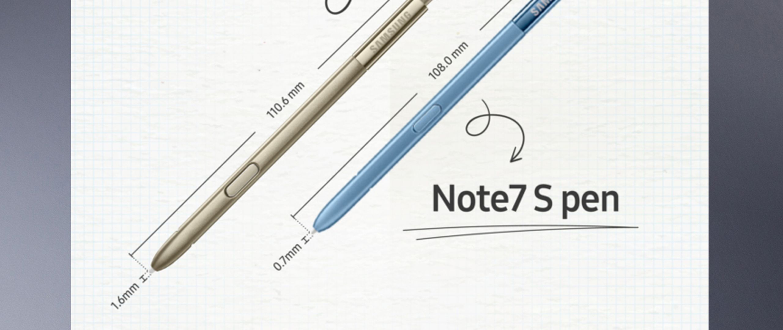 Galaxy Note 7 S Pen