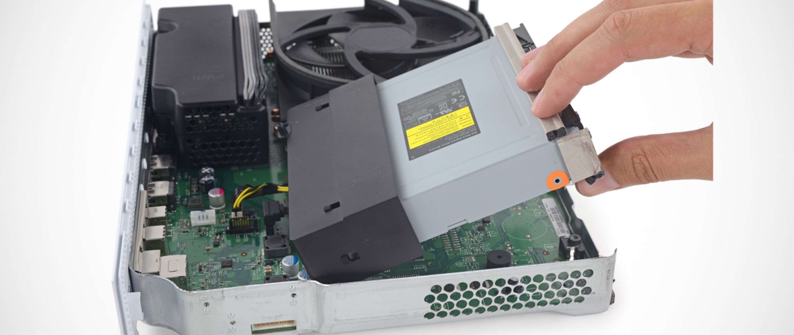 Xbox One S Teardown iFixit