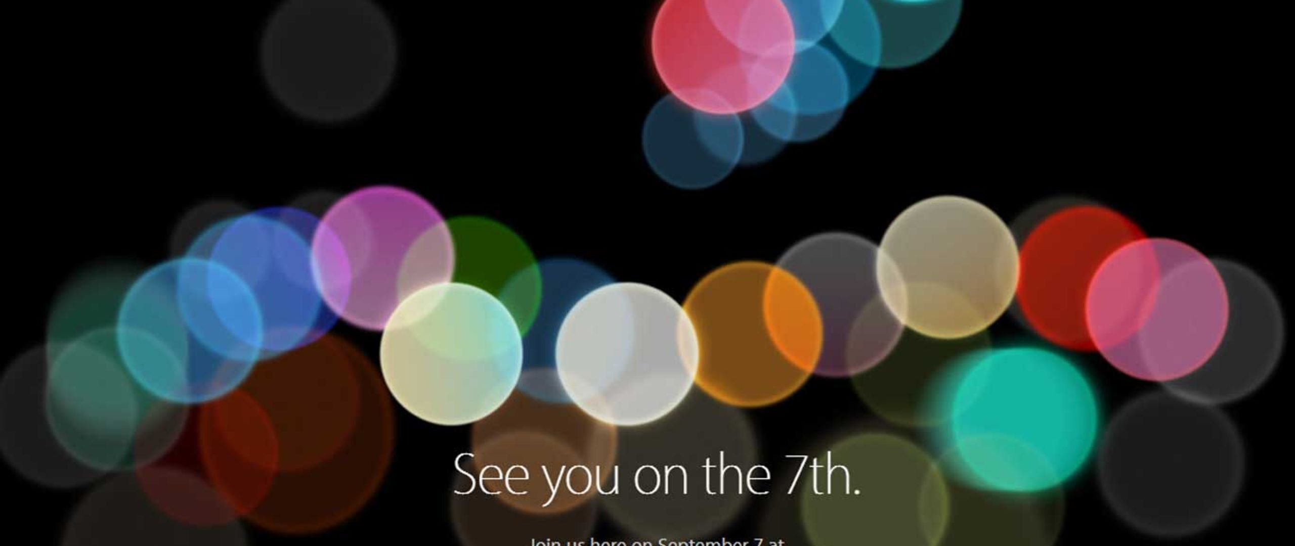 Apple Keynote iPhone 7
