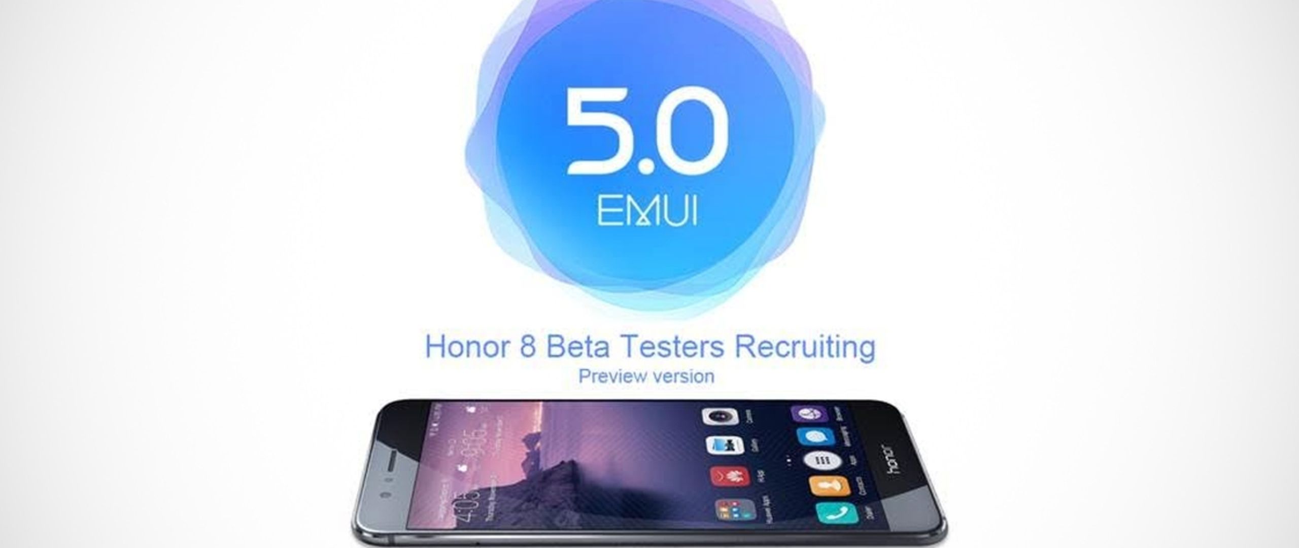 Honor 8 EMUI 5.0 Android Nougat