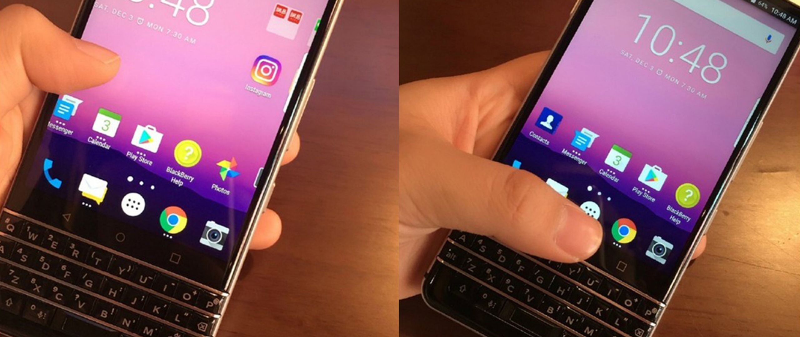 BlackBerry Mercury Leak