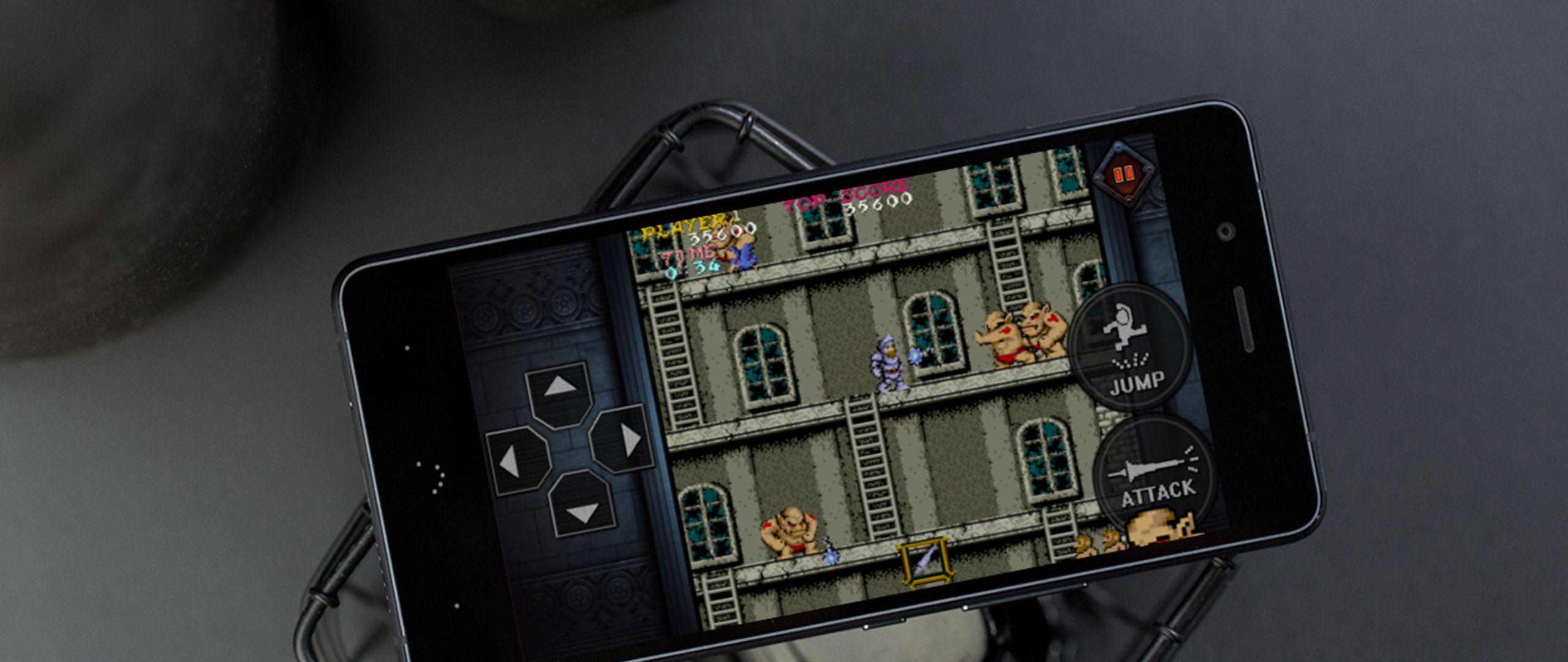 Ghosts n Goblins Mobile
