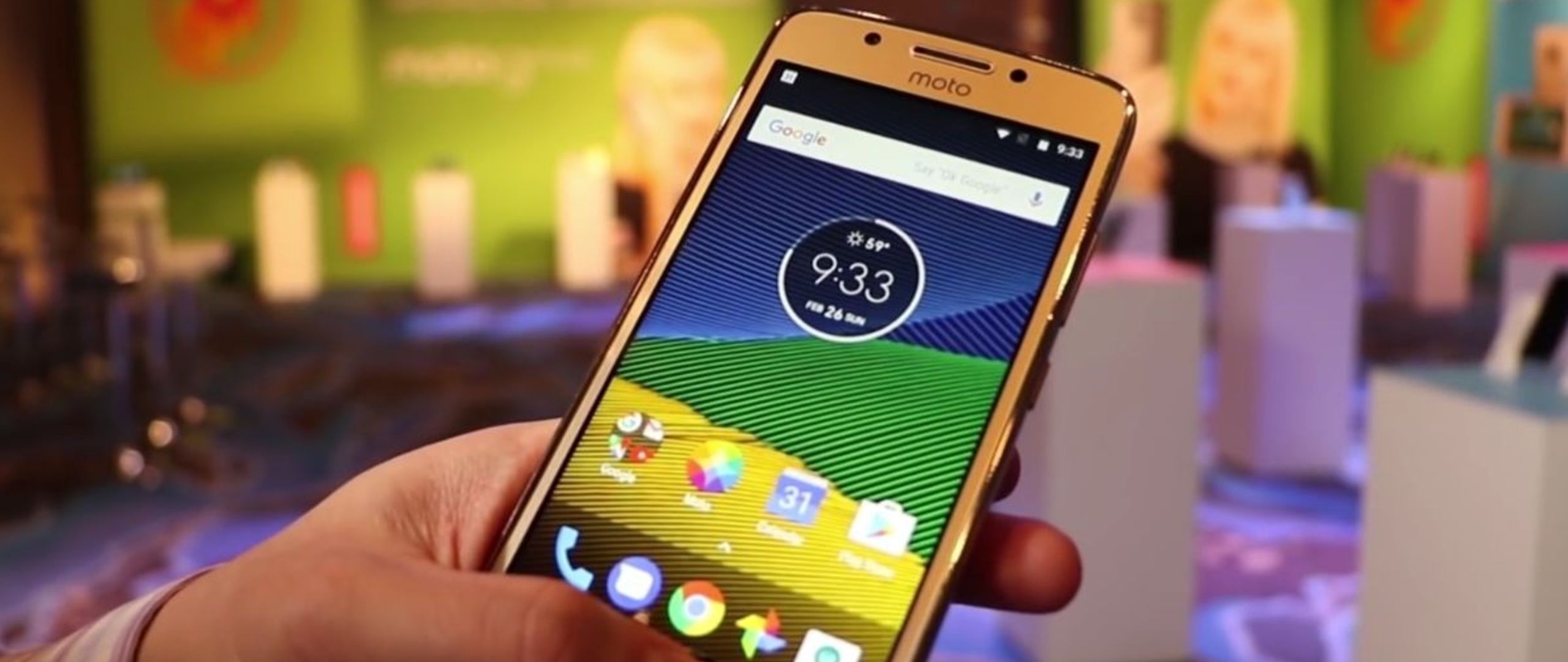 Lenovo Moto G5 MWC