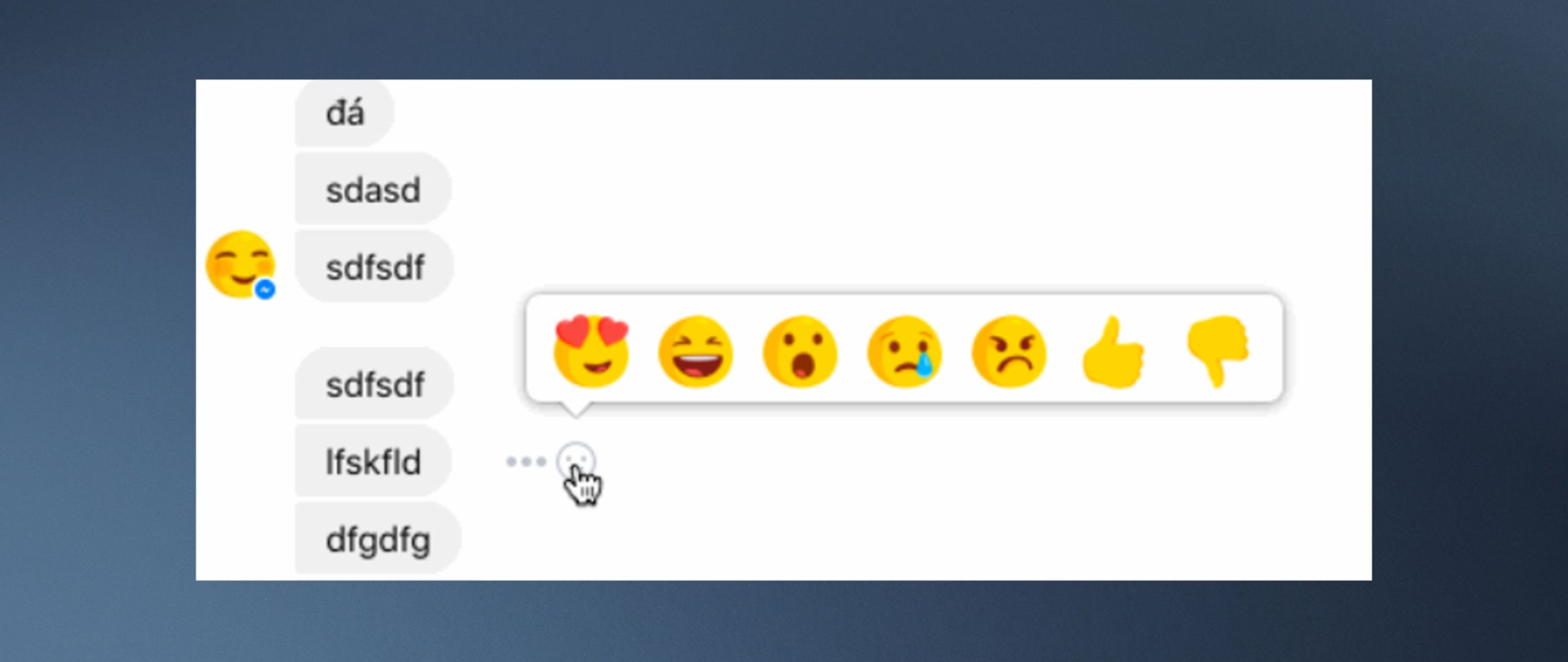 Messenger reaktionen dislike techcrunch