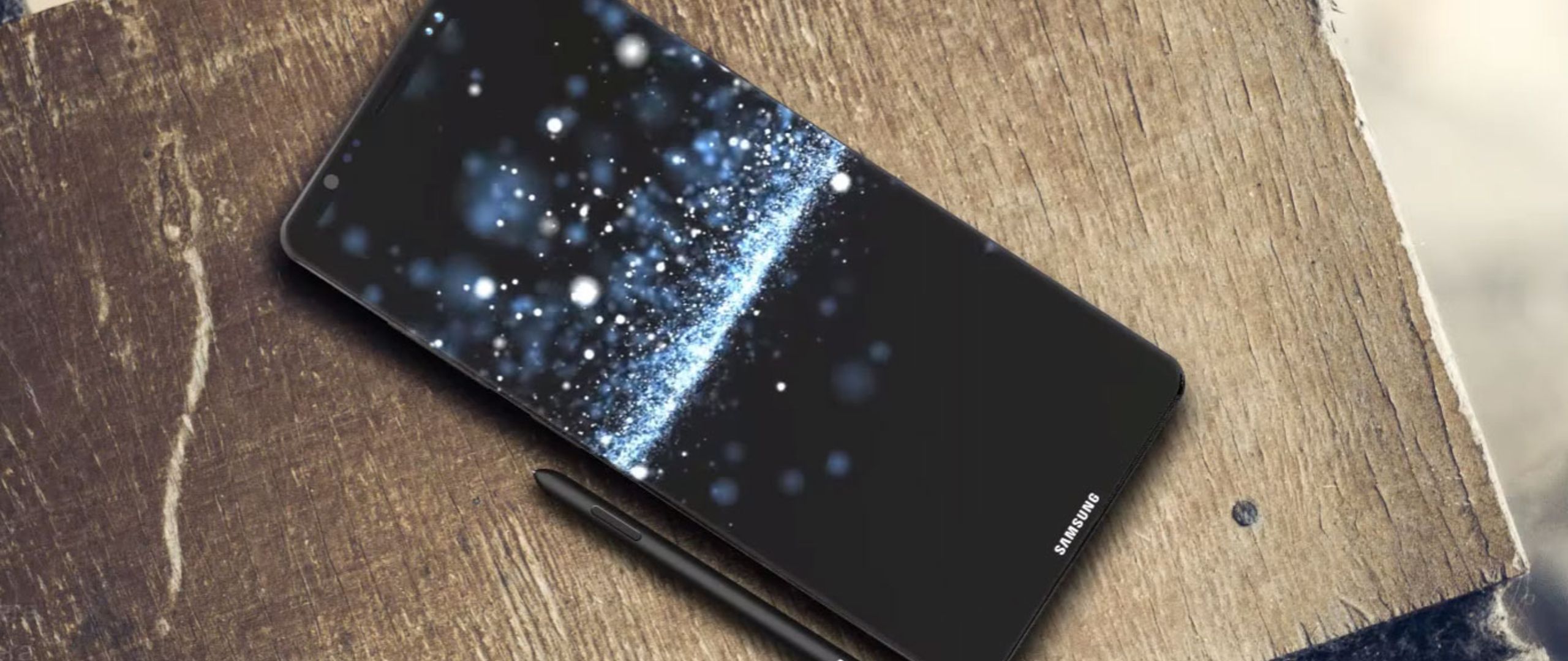 Galaxy Note 8 Konzept