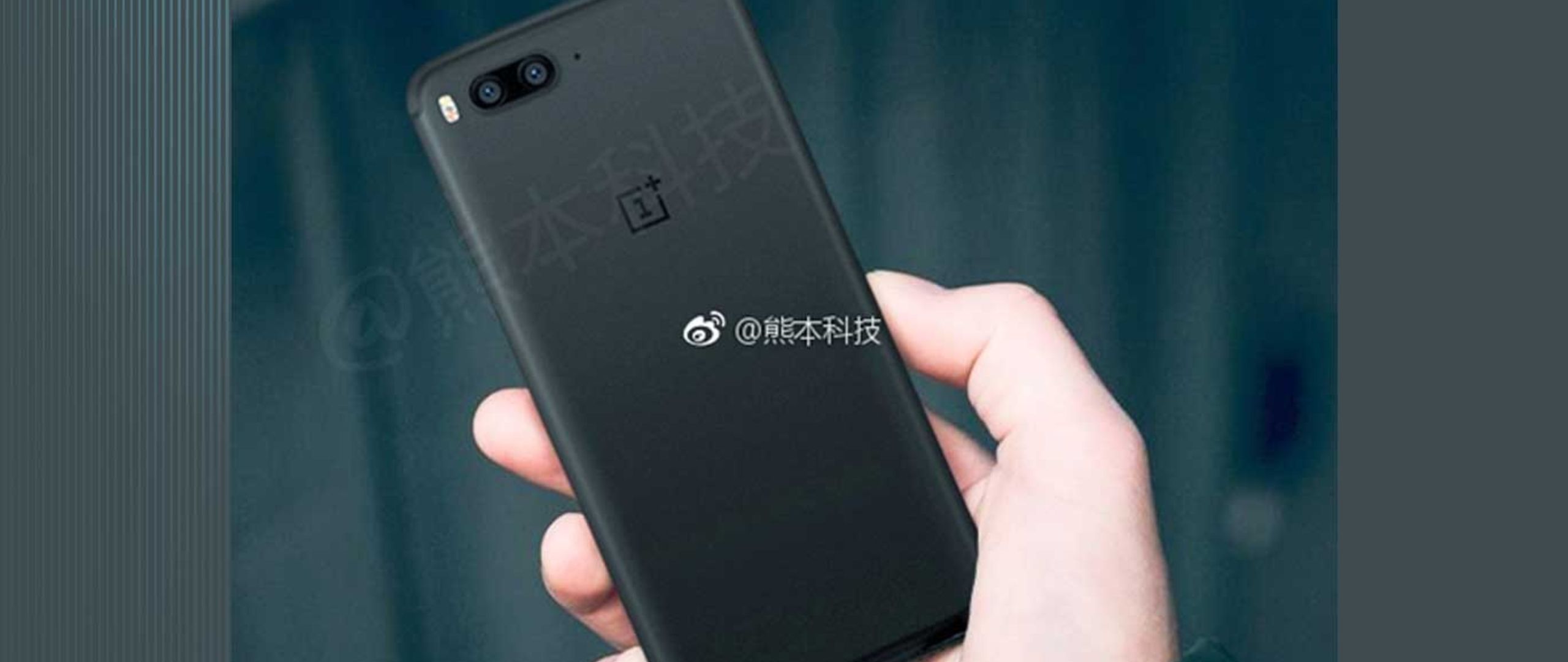 So könnte das OnePlus 5 mit Dualkamera aussehen