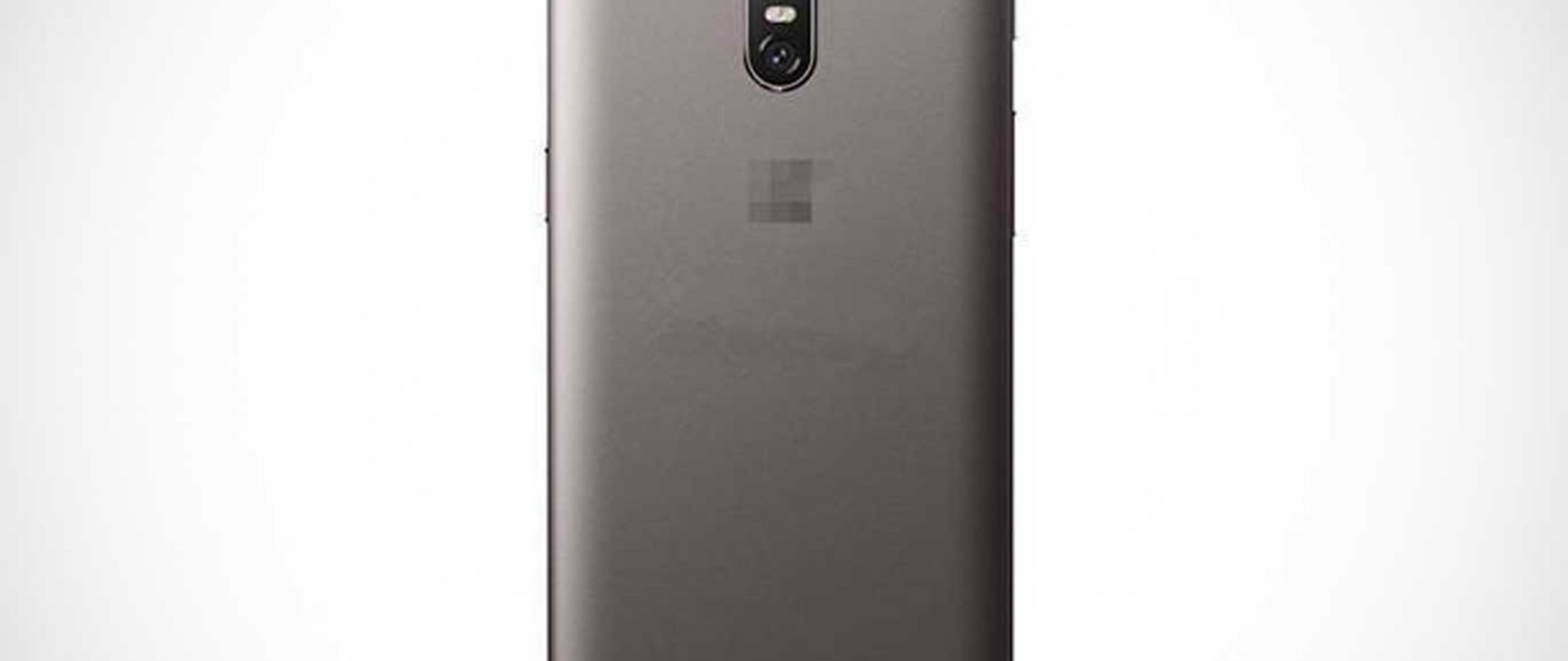 So soll die Rückseite des OnePlus 5 aussehen