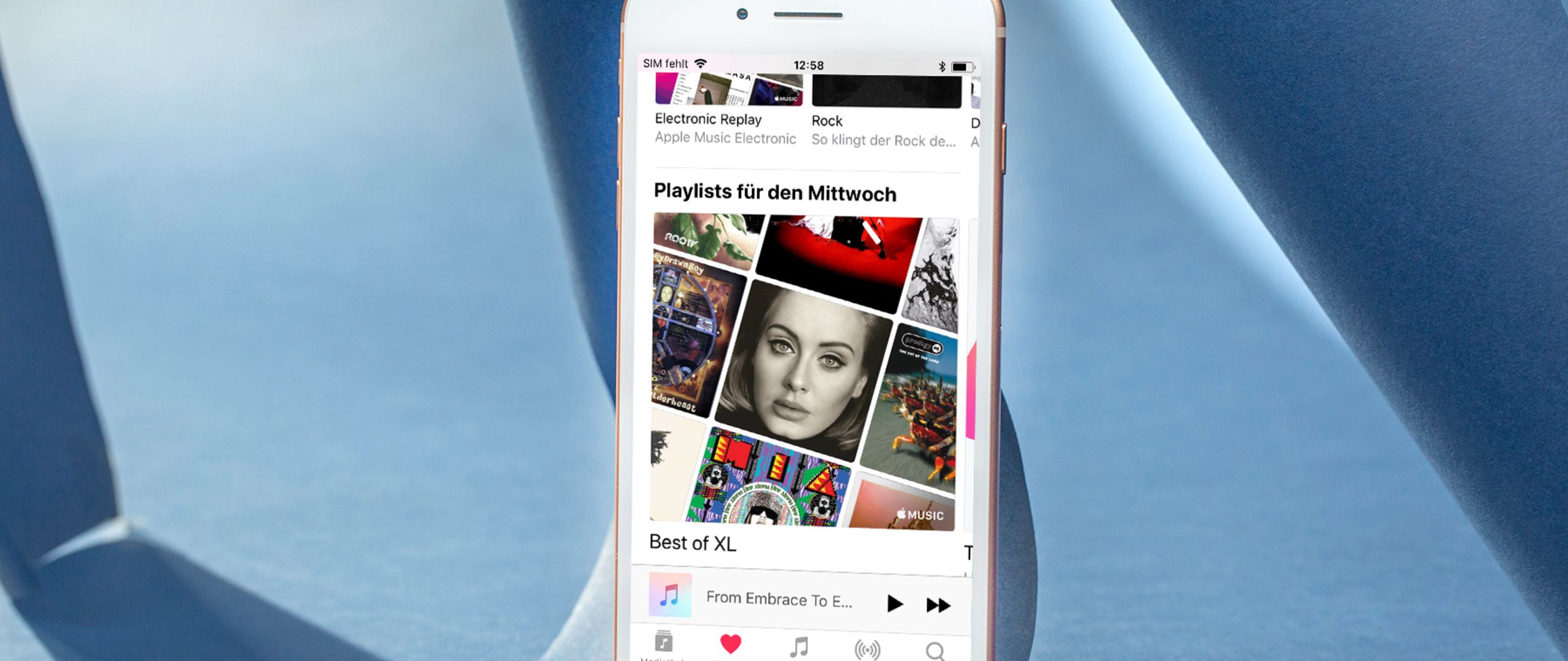 Apple iPhone 8 Plus Apple Music