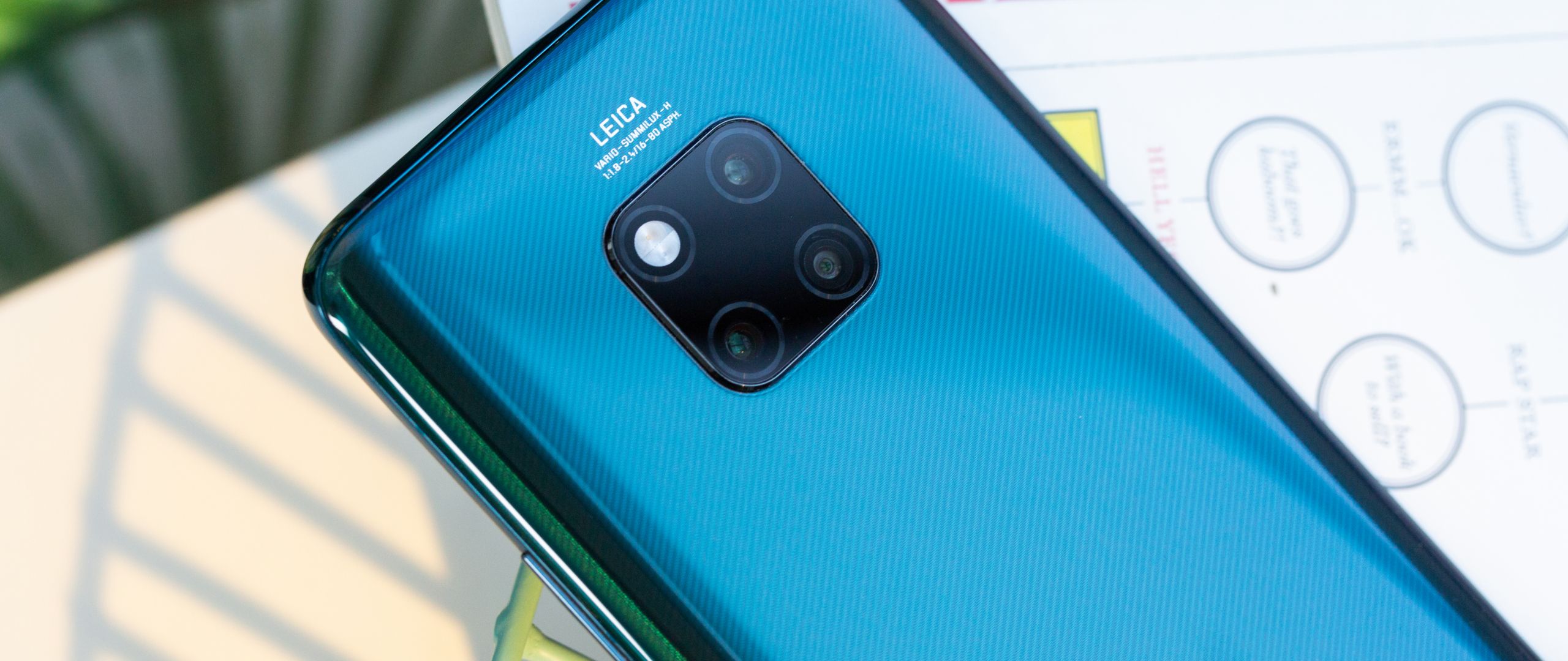 Huawei Mate 20 Pro Kamera