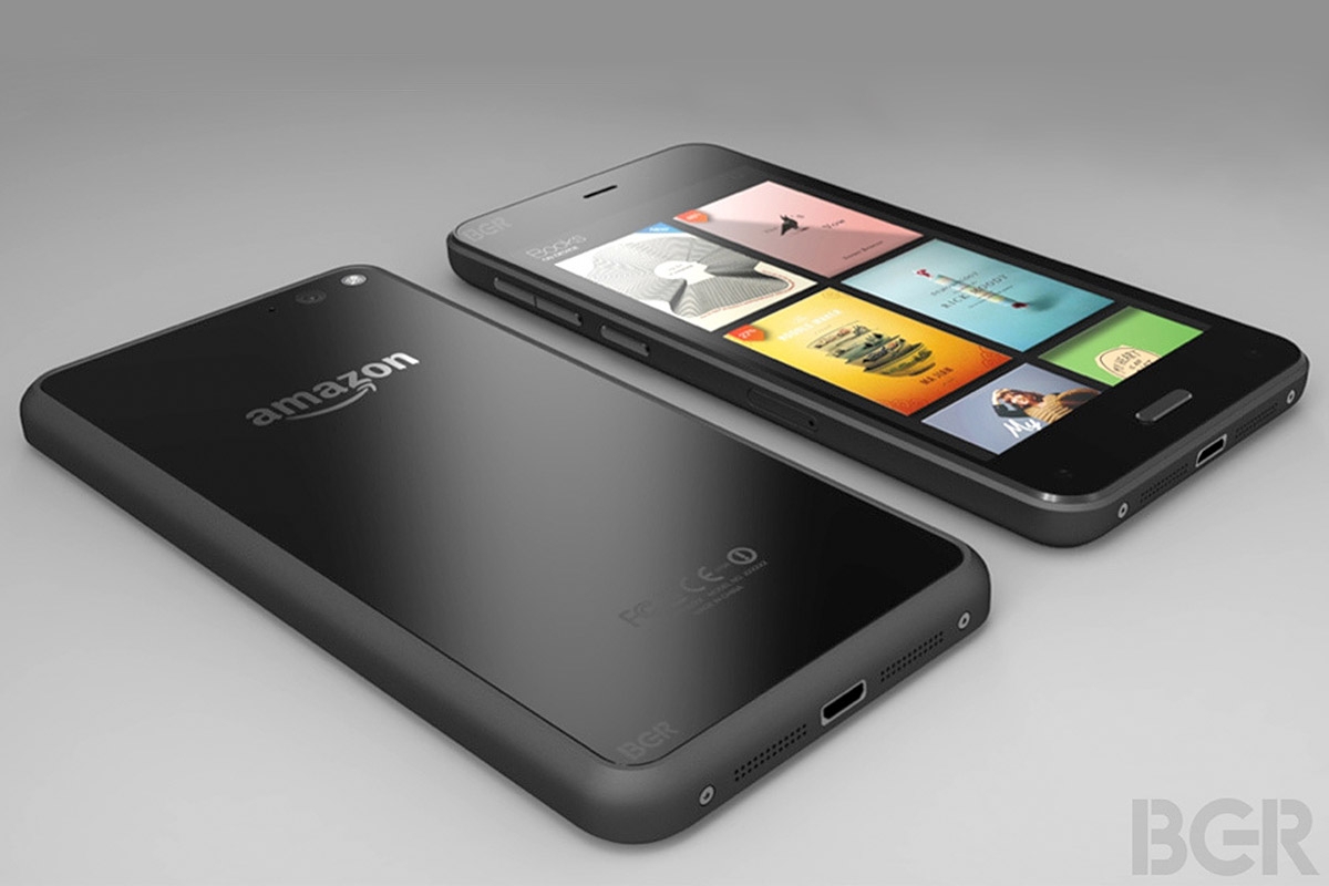 So soll das Amazon-Smartphone also aussehen